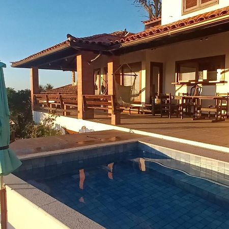 Casa E Piscina Privativa, Vista Para O Mar Em Condominio Pe Na Areia Búzios Zewnętrze zdjęcie