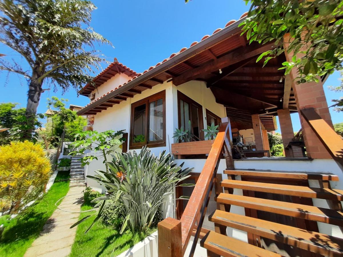 Casa E Piscina Privativa, Vista Para O Mar Em Condominio Pe Na Areia Búzios Zewnętrze zdjęcie