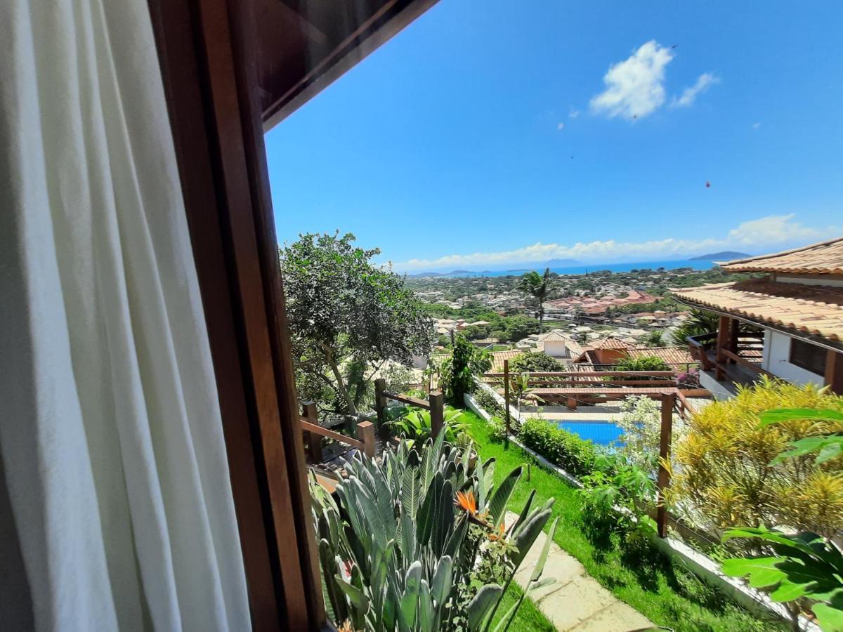 Casa E Piscina Privativa, Vista Para O Mar Em Condominio Pe Na Areia Búzios Zewnętrze zdjęcie
