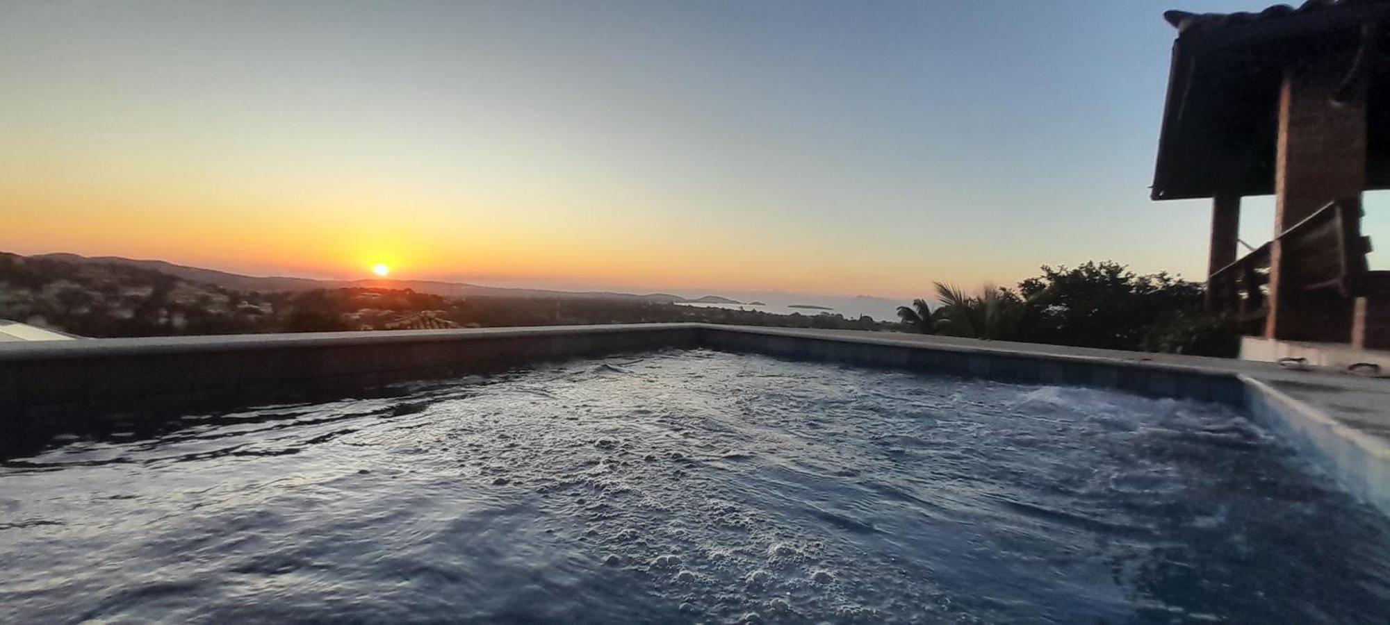 Casa E Piscina Privativa, Vista Para O Mar Em Condominio Pe Na Areia Búzios Zewnętrze zdjęcie
