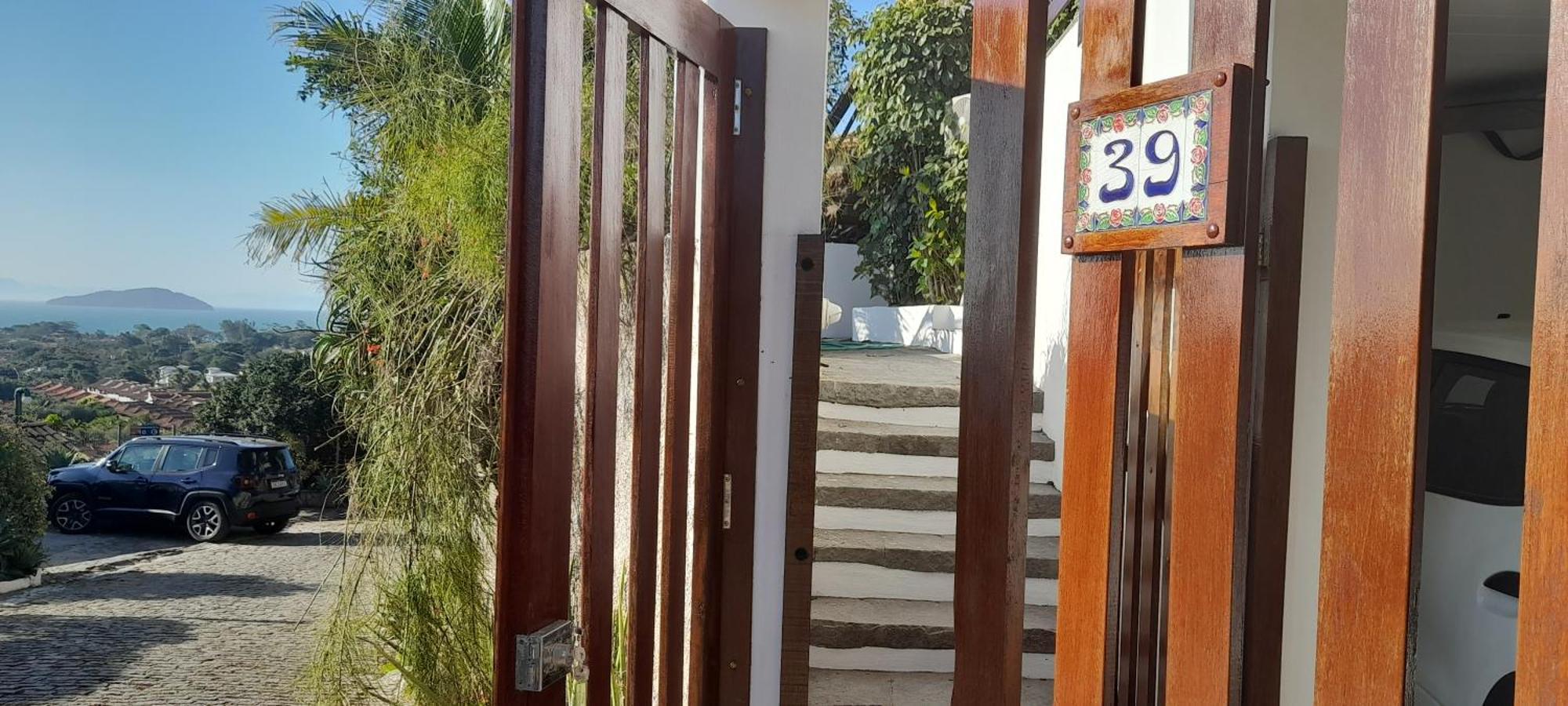 Casa E Piscina Privativa, Vista Para O Mar Em Condominio Pe Na Areia Búzios Zewnętrze zdjęcie