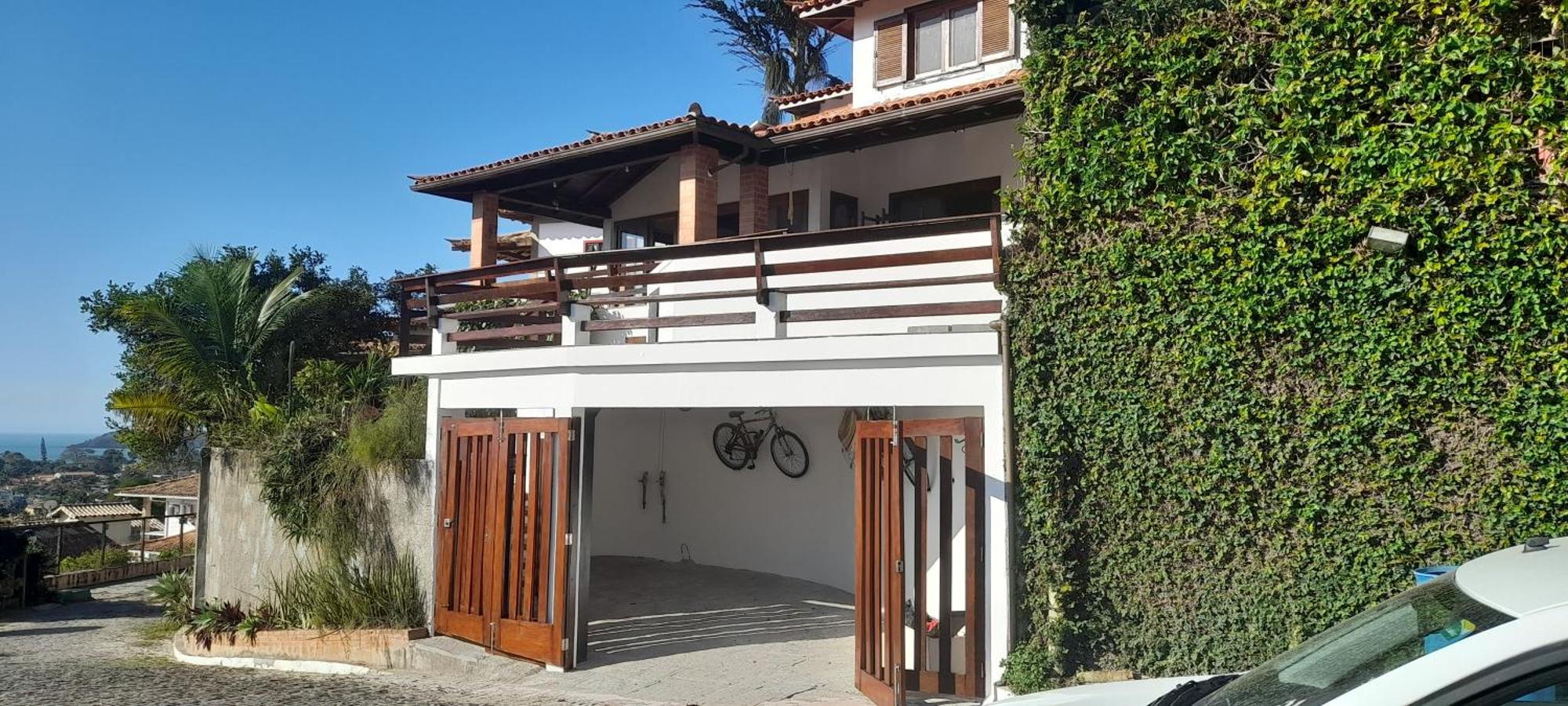 Casa E Piscina Privativa, Vista Para O Mar Em Condominio Pe Na Areia Búzios Zewnętrze zdjęcie