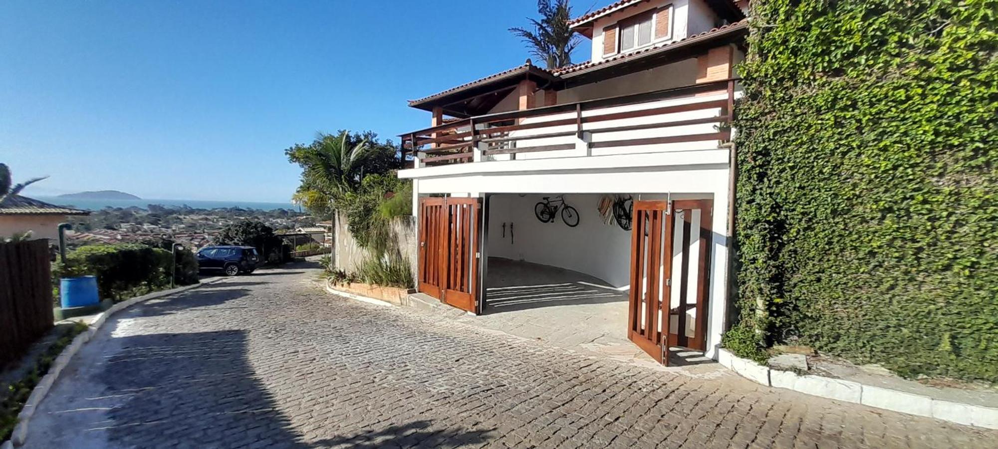Casa E Piscina Privativa, Vista Para O Mar Em Condominio Pe Na Areia Búzios Zewnętrze zdjęcie