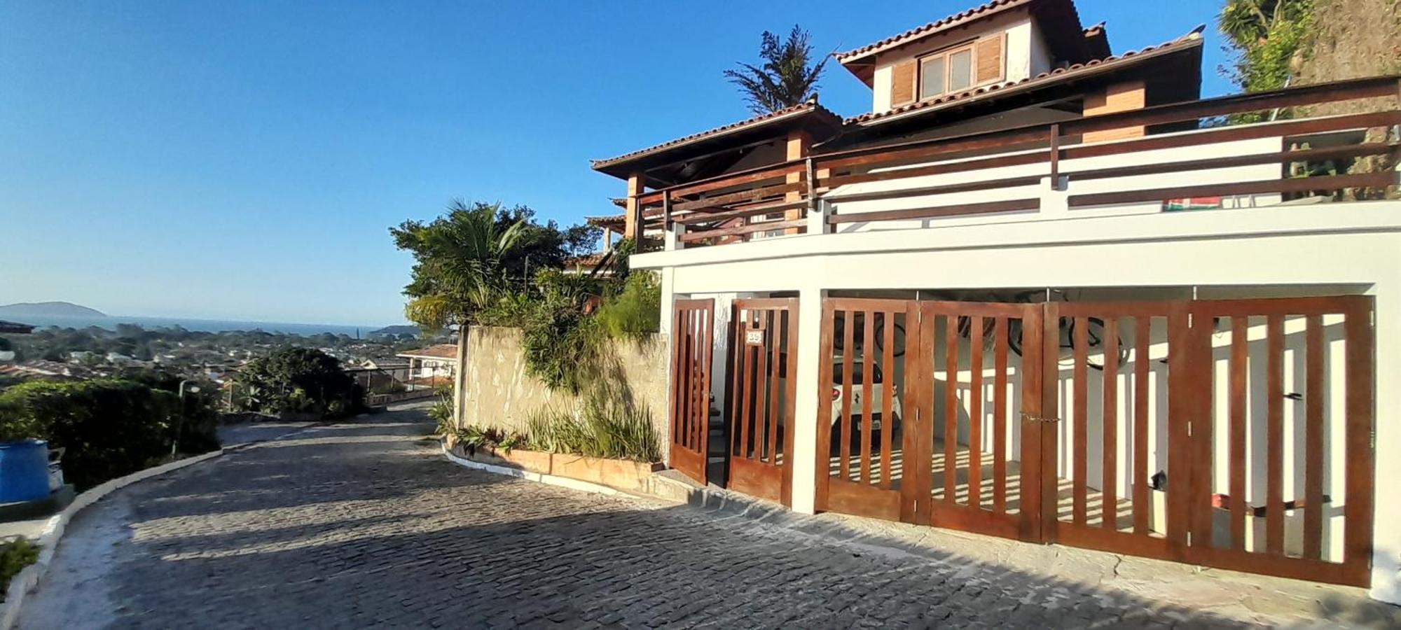 Casa E Piscina Privativa, Vista Para O Mar Em Condominio Pe Na Areia Búzios Zewnętrze zdjęcie