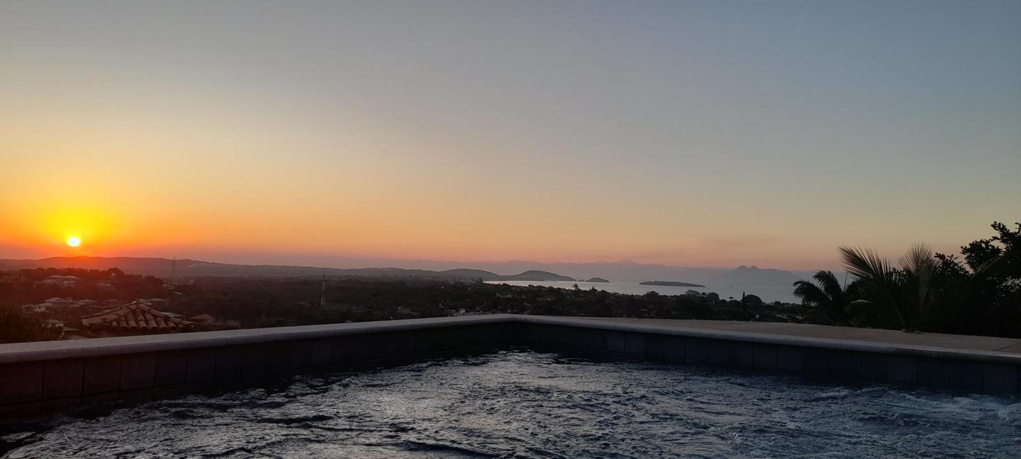 Casa E Piscina Privativa, Vista Para O Mar Em Condominio Pe Na Areia Búzios Zewnętrze zdjęcie