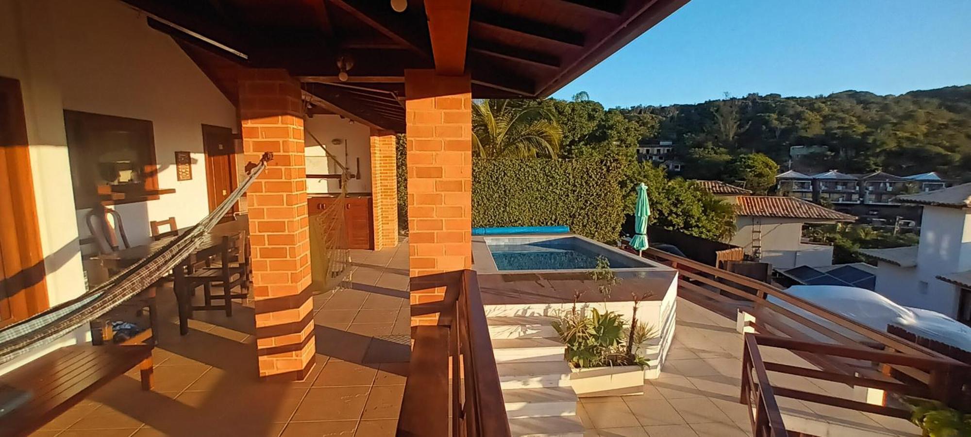 Casa E Piscina Privativa, Vista Para O Mar Em Condominio Pe Na Areia Búzios Zewnętrze zdjęcie