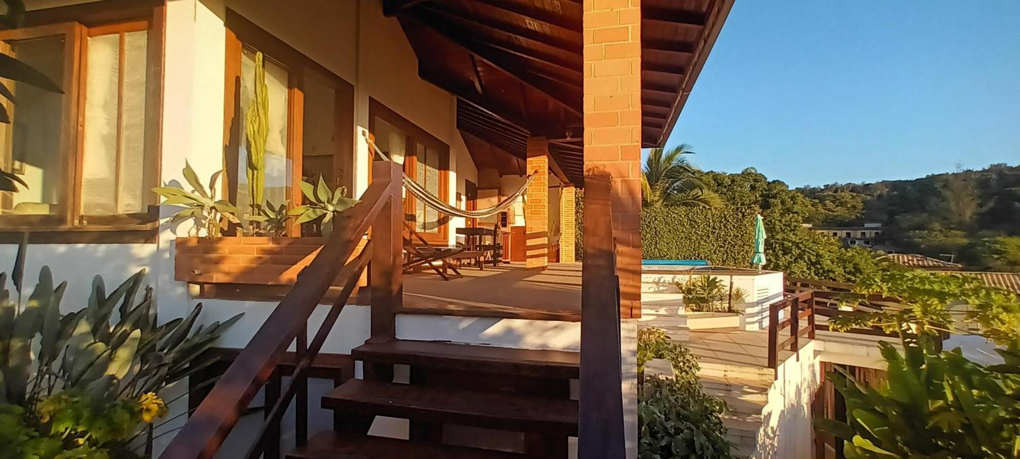 Casa E Piscina Privativa, Vista Para O Mar Em Condominio Pe Na Areia Búzios Zewnętrze zdjęcie