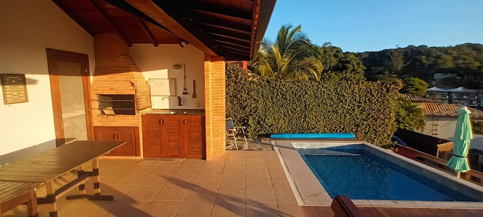 Casa E Piscina Privativa, Vista Para O Mar Em Condominio Pe Na Areia Búzios Zewnętrze zdjęcie